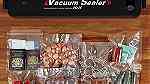 Vacuum Sealer Machine - ماكينة فاكيوم شفط هواء مع لحام مستمر - طريقة - صورة 3