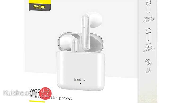 Baseus W09 TWS Wireless Bluetooth Earphone - صورة 1
