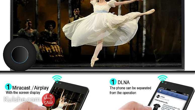 WiFi Display Dongle Elegant Choise WiFi Wireless - Image 1