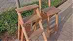 سلم خشب زان 3 أو 4 درجات قابل للتحويل إلى كرسي من كولدير01013518080 - صورة 7