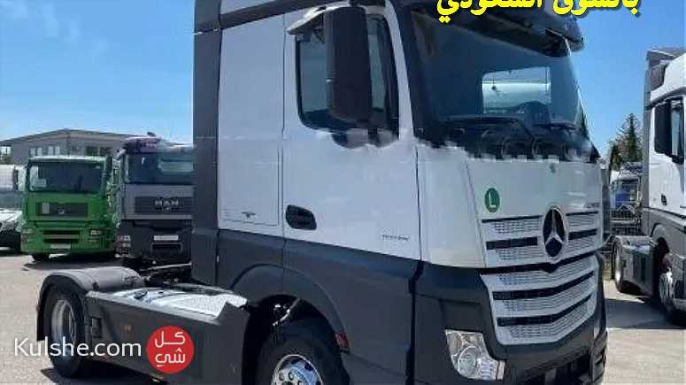 شاحنة أكتروس ممتازة للبيع باقل سعر للتكلفة بالسوق السعودي - Image 1
