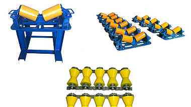 Pipe Rack Roller Suppliers-Horizontal Pipeline Roller   SPM Equipment