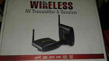 Wireless AV Transmitter and  Receiver