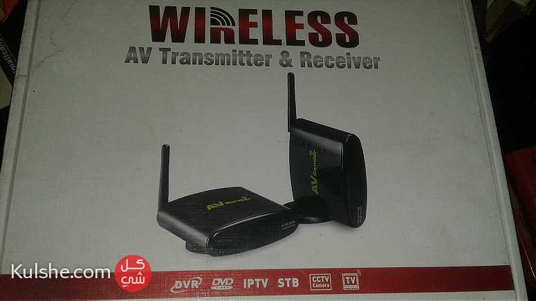 Wireless AV Transmitter and  Receiver - Image 1