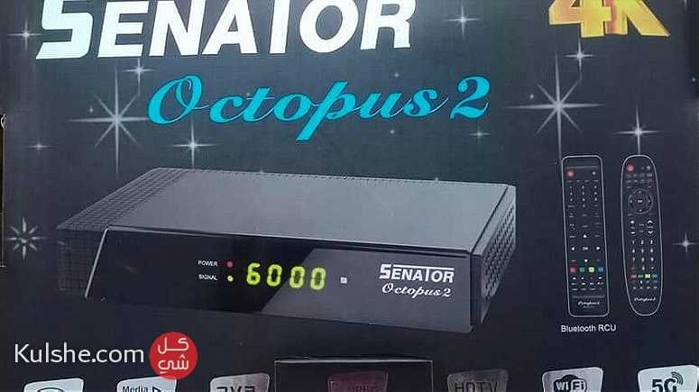 SENATOR OCTOPUS  4K - Image 1