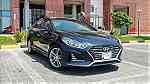 Hyundai Sonata Model 2018 Full option Bahrain agency - Image 1