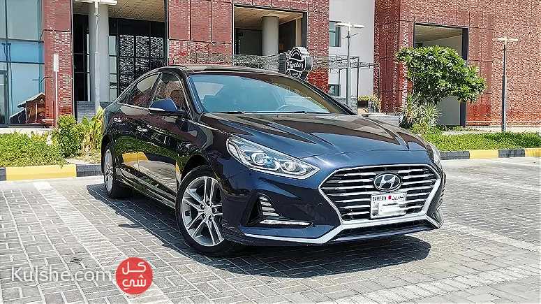 Hyundai Sonata Model 2018 Full option Bahrain agency - صورة 1