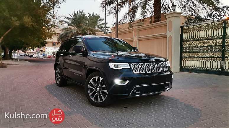 Jeep Grand Cherokee Model 2017 Full option Bahrain agency - Image 1