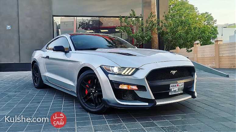 Ford Mustang GT-V8 Model 2017 Premium - صورة 1