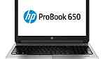 فرصة لاب توب اتش بي HP ProBook 650 G1 مستعمل كسر زيرو - صورة 3