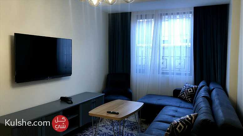 غرفتين نوم وصالة للايجار السياحي في عثمان بيه - Image 1