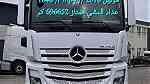 شاحنة مرسيدس اكتروس للبيع بأفضل حالة وأقل سعر للتكلفة بالسوق السعودي - Image 1