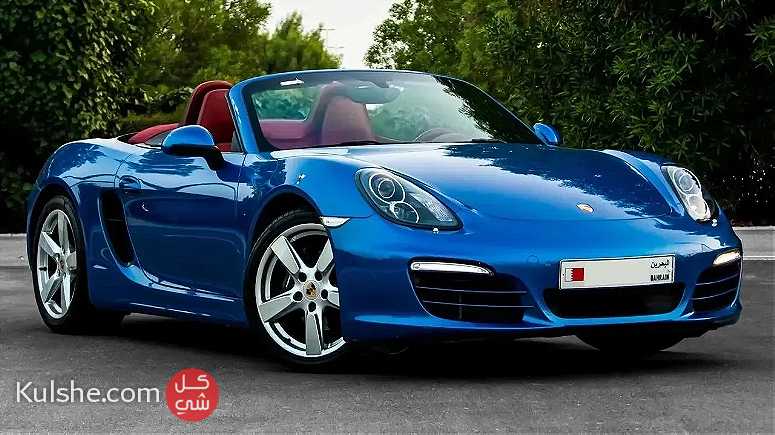 Porsche Boxster Model 2014 Convertible Coupe Bahrain agency - صورة 1