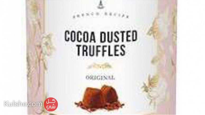 COCOA DUSTED TRUFFLES - صورة 1