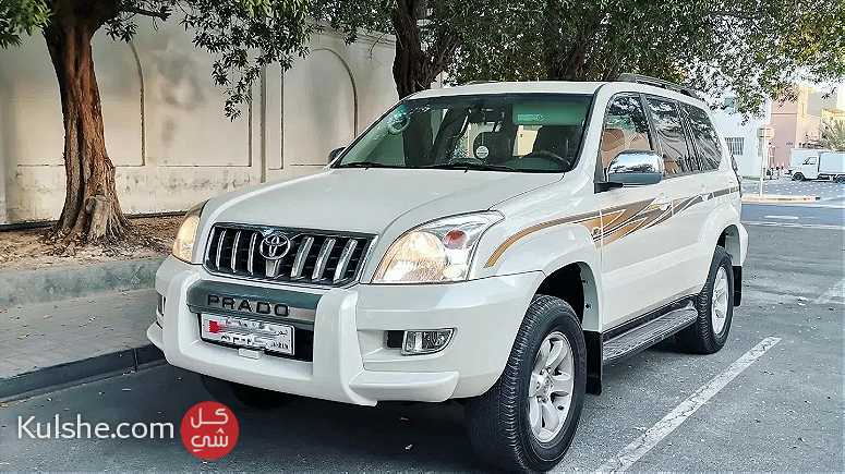 Toyota Prado V6 Model 2004 Full option Bahrain agency - صورة 1