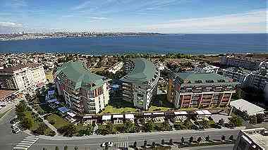 وحدات سكنية فاخرة في إسطنبول تركيا