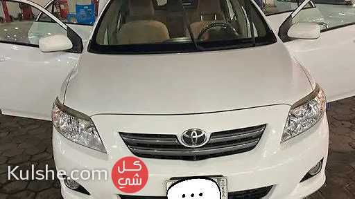 سيارة تويوتا كورولا 2010 للبيع في السعوديه - Image 1