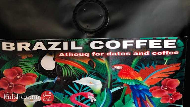 القهوة البرازليلية BRAZIL COFFEE - صورة 1