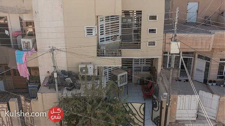 منزل للبيع في أربيل منطقة بحركة محلة آزادي مقابل بنك بحركة - Image 1
