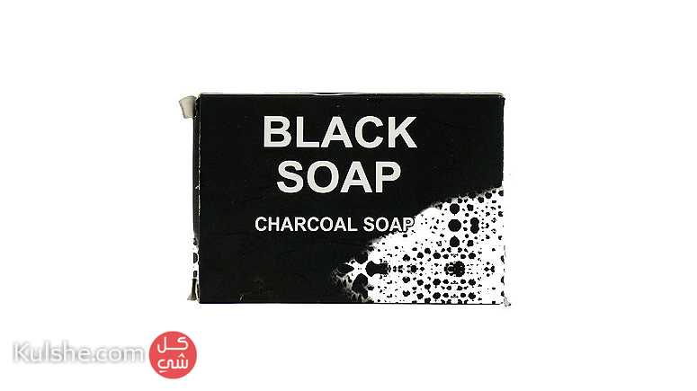Black soap - صابونه الفحم (جملة - صورة 1
