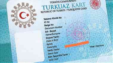 تصريح إقامة لمدة 5 سنوات في تركيا