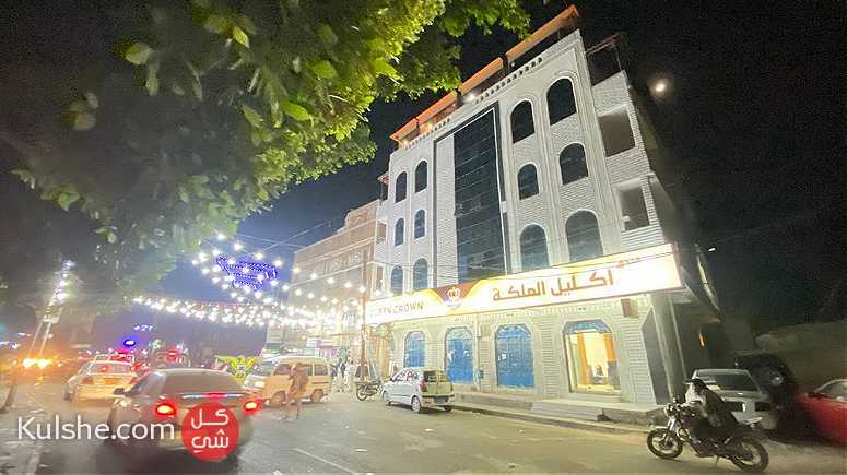 للبيع فندق في اليمن صنعاء - صورة 1