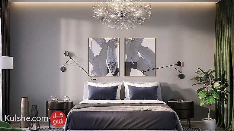 فقط ب 597 ألف درهم امتلك شقة أحلامك غرفة وصالة جاهزة - Image 1