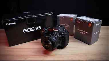 Canon EOS R5 Cam