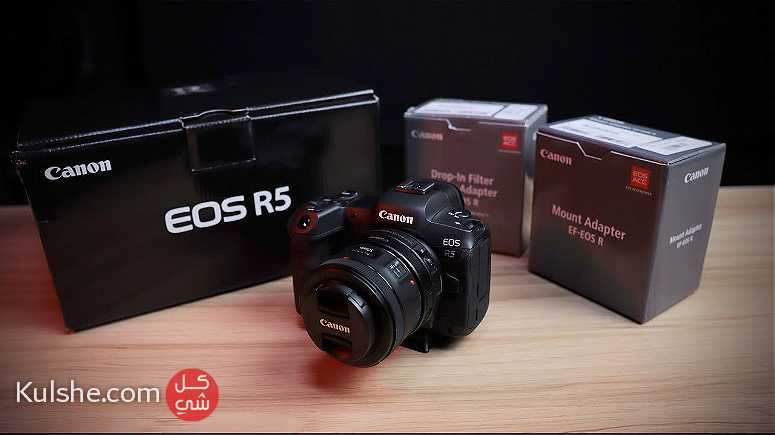 Canon EOS R5 Cam - صورة 1
