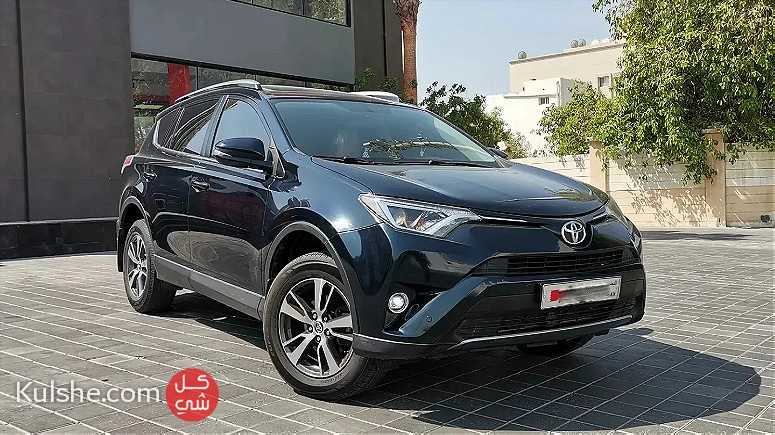 Toyota Rav-4 Model 2017 Full option Bahrain agency - صورة 1