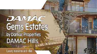Luxury villas and mansions in DAMAC Hills