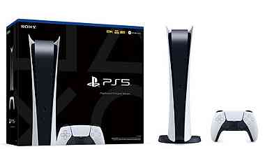 Sony PlayStation 5 Console Disc إصدار رقمي PS5