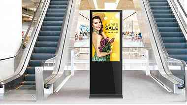 Buy Digital Kiosk Touch Screen Display Solutions Online - OfficeFlux
