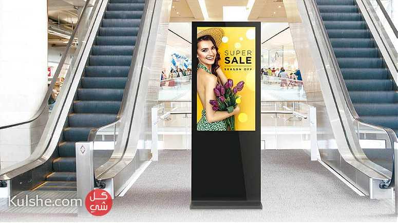 Buy Digital Kiosk Touch Screen Display Solutions Online - OfficeFlux - صورة 1