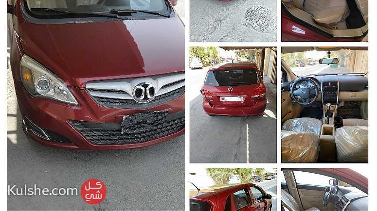 For sale at an attractive price  BAIC A115 Model 2016 - صورة 1