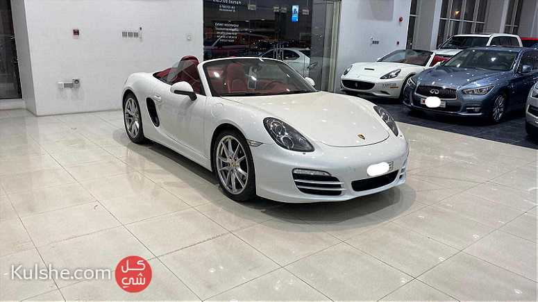 Porsche Boxster 2013 (White) - Image 1