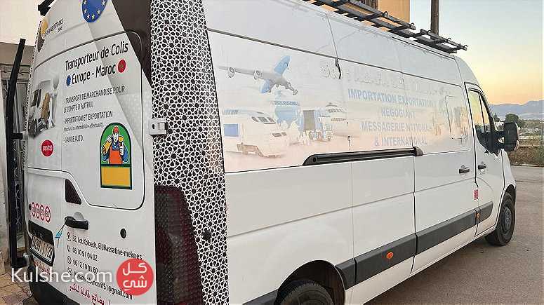نقل البضائع و الأثاث من و إلى جميع المدن المغربية - صورة 1
