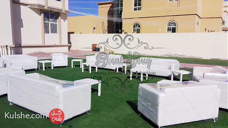 Condolence chair rental wedding chair rental for rent in Dubai - Image 1