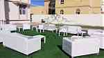 Condolence chair rental wedding chair rental for rent in Dubai - صورة 1