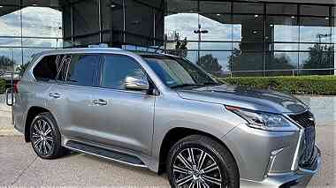 LOOKING TO SELL MY USED 2020 EDITION LEXUS LX570 4WARD FULL OPTION