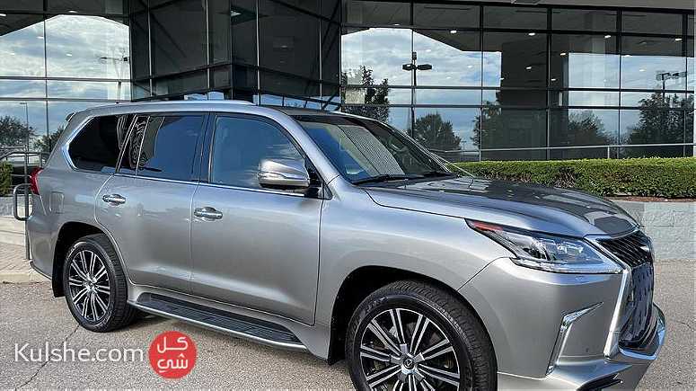 LOOKING TO SELL MY USED 2020 EDITION LEXUS LX570 4WARD FULL OPTION - Image 1