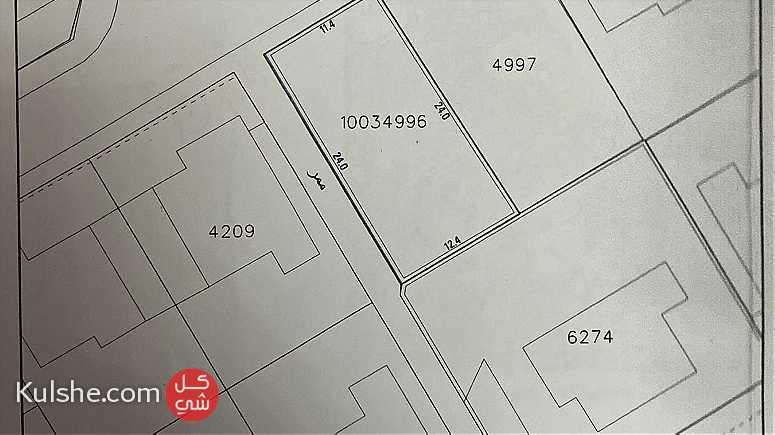 للبيع أرض في مدينة حمد - Image 1