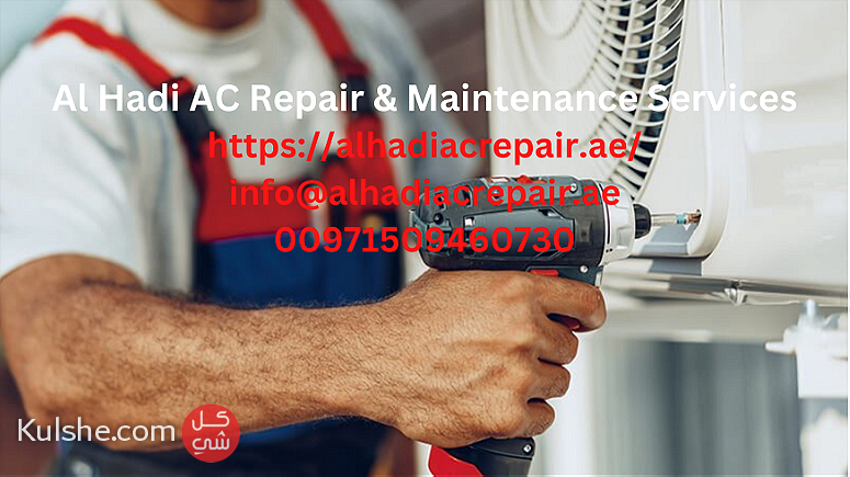 AC Repair Services In Sharjah - Image 1