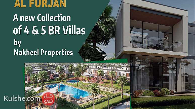 A New Collection Villas in Al Furjan Dubai - صورة 1