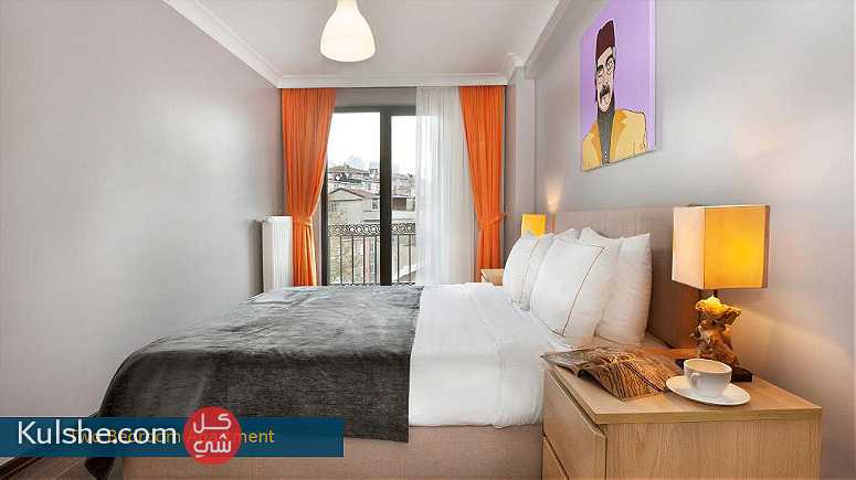 شقة فندقية من غرفتين نوم وصالة للايجار اليومي في نيشانتشي - Image 1