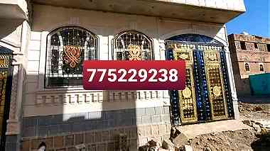 بيت للبيع في صنعاء واجهة حجر