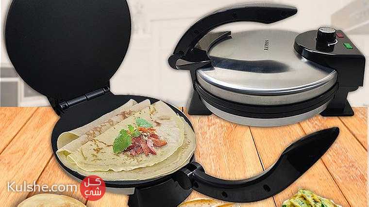 فرن الخبز صنع الخبز العربي بالمنزل اجهزة الطبخ خبازه كهرباء جهاز خبز - صورة 1