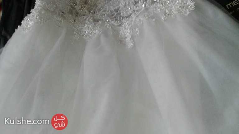 فستان عروس للايجار - صورة 1