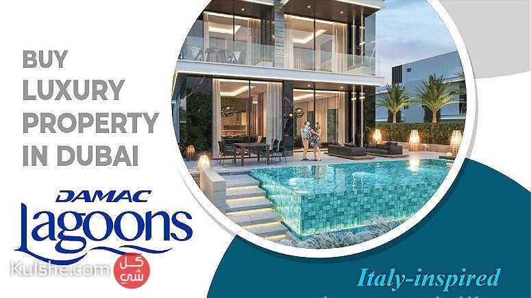 Villa for sale in Venice DAMAC LAGOONS - Image 1