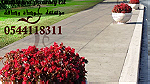 احواض زهور مراكن زرع احواض خرسانية مراكن اسمنتية احواض خارجية مراكن - صورة 11